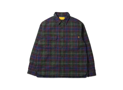 UNION Lorde Flannel "Green"