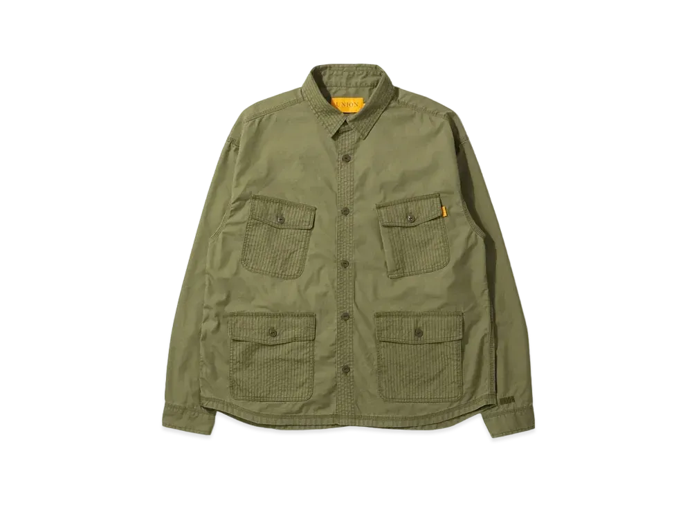 UNION Brooks Shirt "Green"