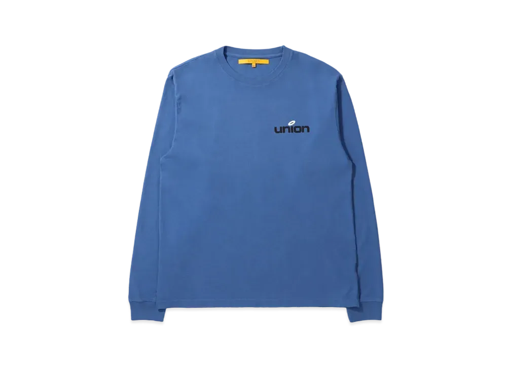 UNION U-LO L/S Tee "Blue"