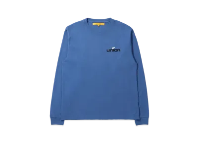 UNION U-LO L/S Tee "Blue"
