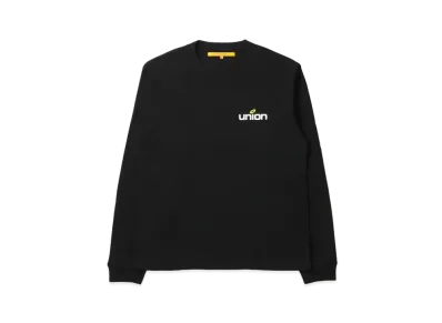 UNION U-LO L/S Tee "Black"