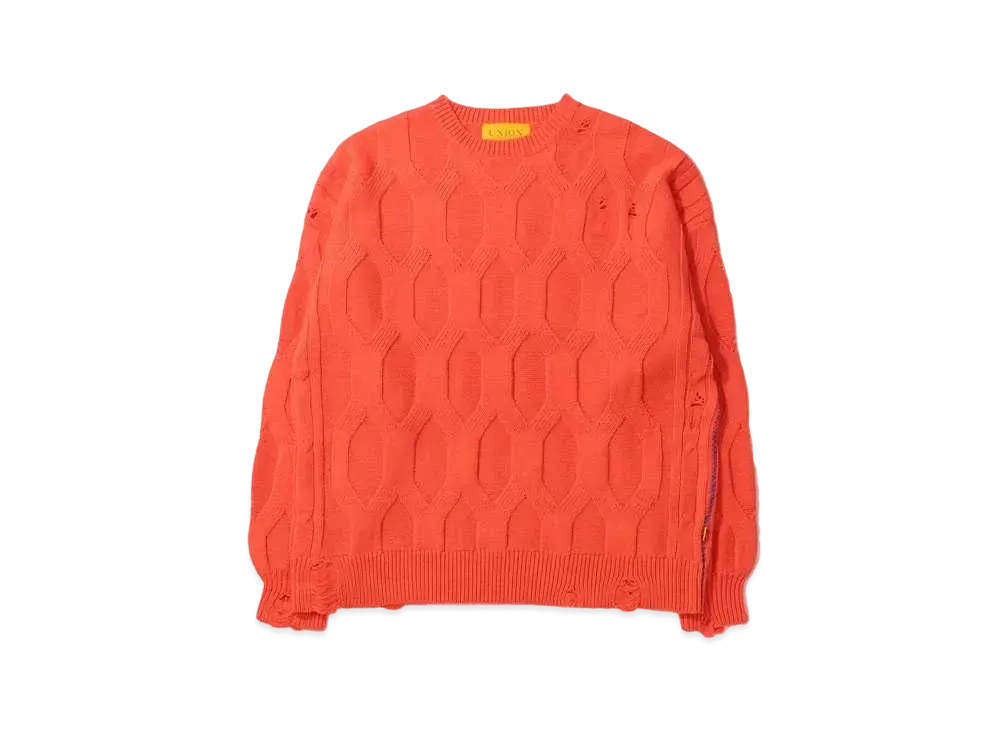 UNION Randall Sweater "Pink"