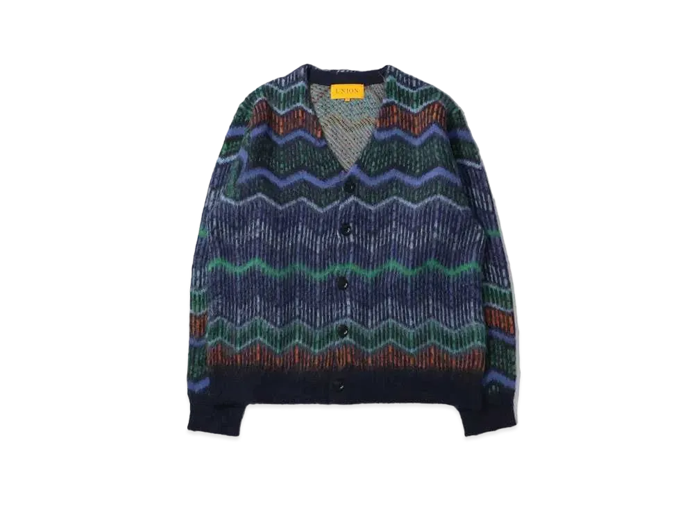 UNION Micheaux Cardigan "Navy"