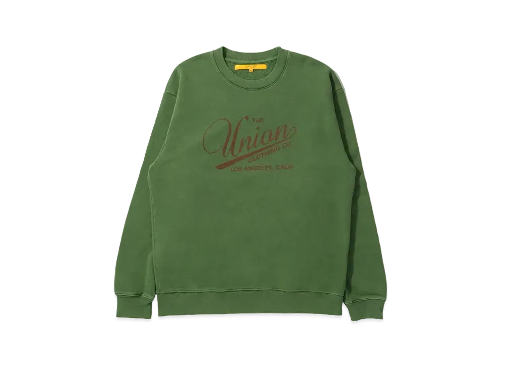 UNION Clothing CO Crew "Olive"