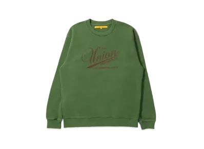 UNION Clothing CO Crew "Olive"