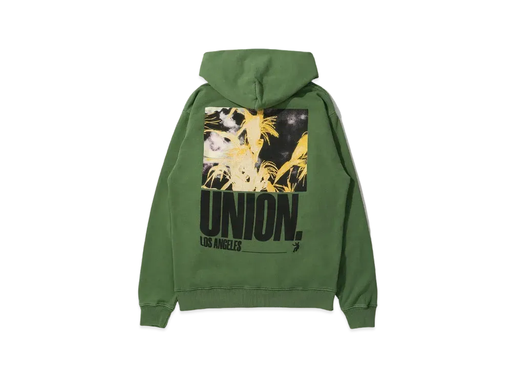 UNION Grains P/O Hoodie "Olive"