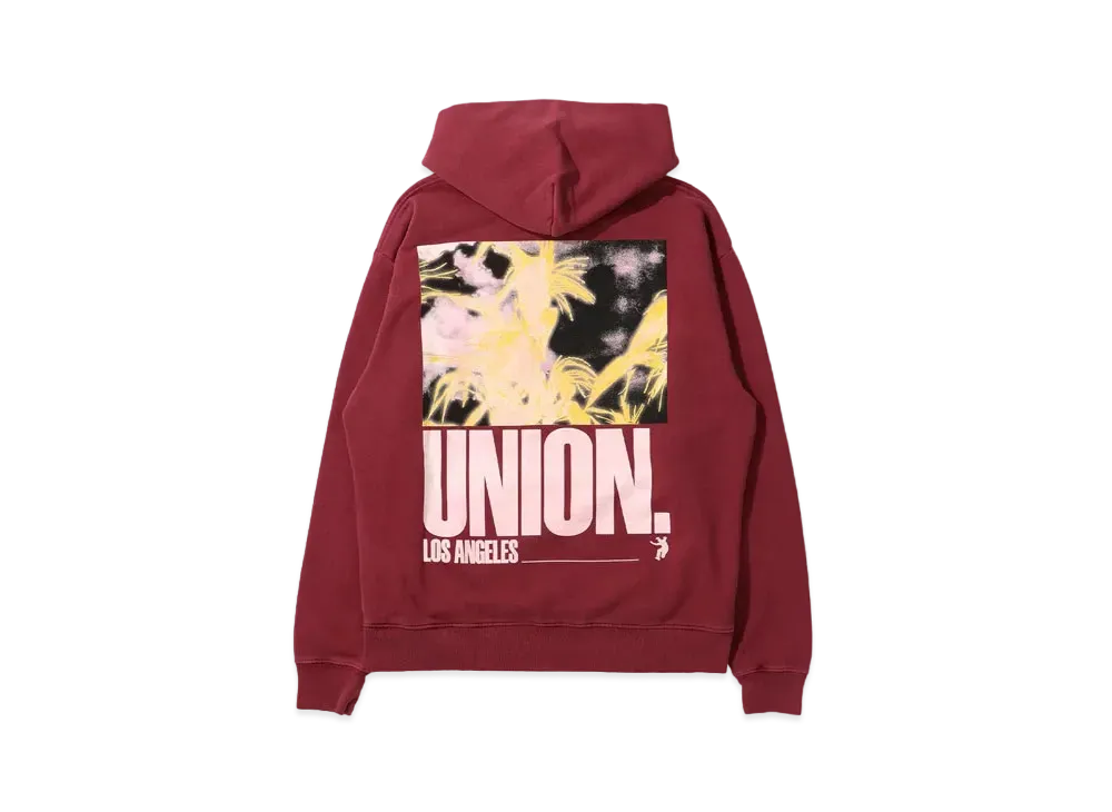 UNION Grains P/O Hoodie "Burgundy"