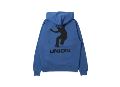 UNION Logolock P/O Hoodie "Blue"