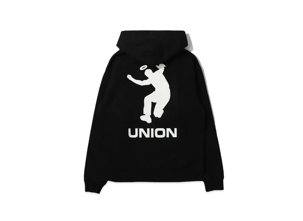 UNION Logolock P/O Hoodie "Black"