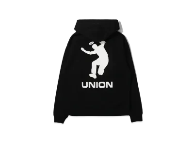 UNION Logolock P/O Hoodie "Black"