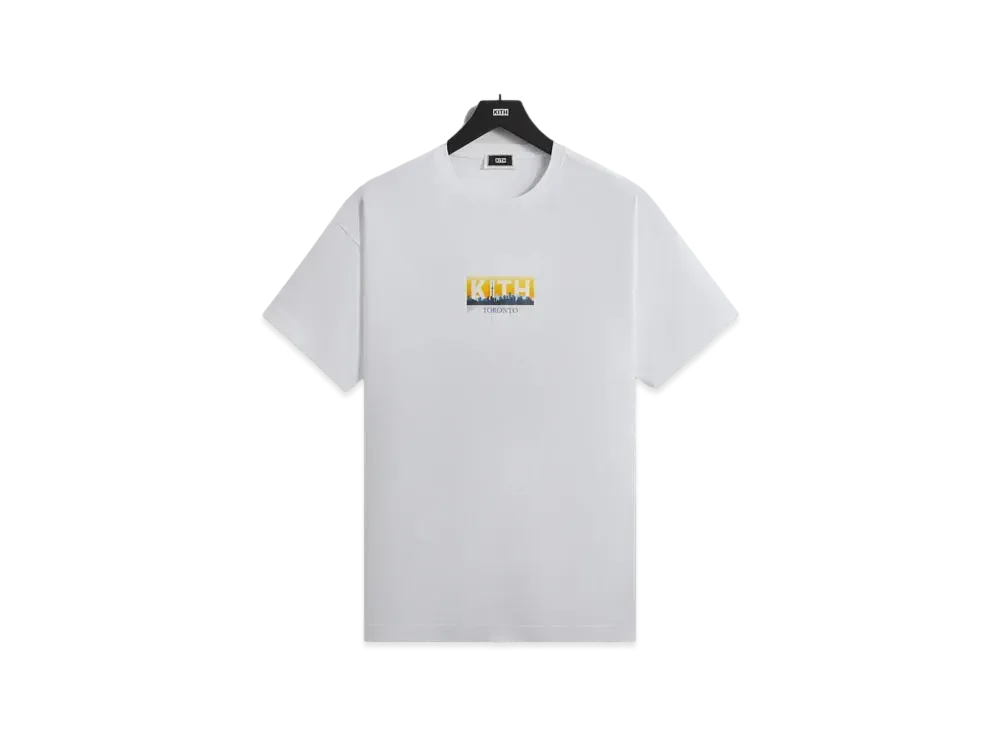 Kith Toronto Classic Logo Tee "White"