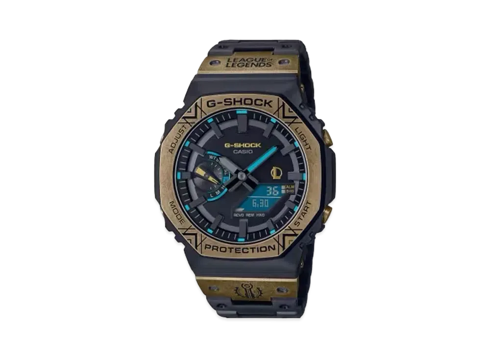 Casio G-Shock x League of Legends GM-B2100LL-1AJR
