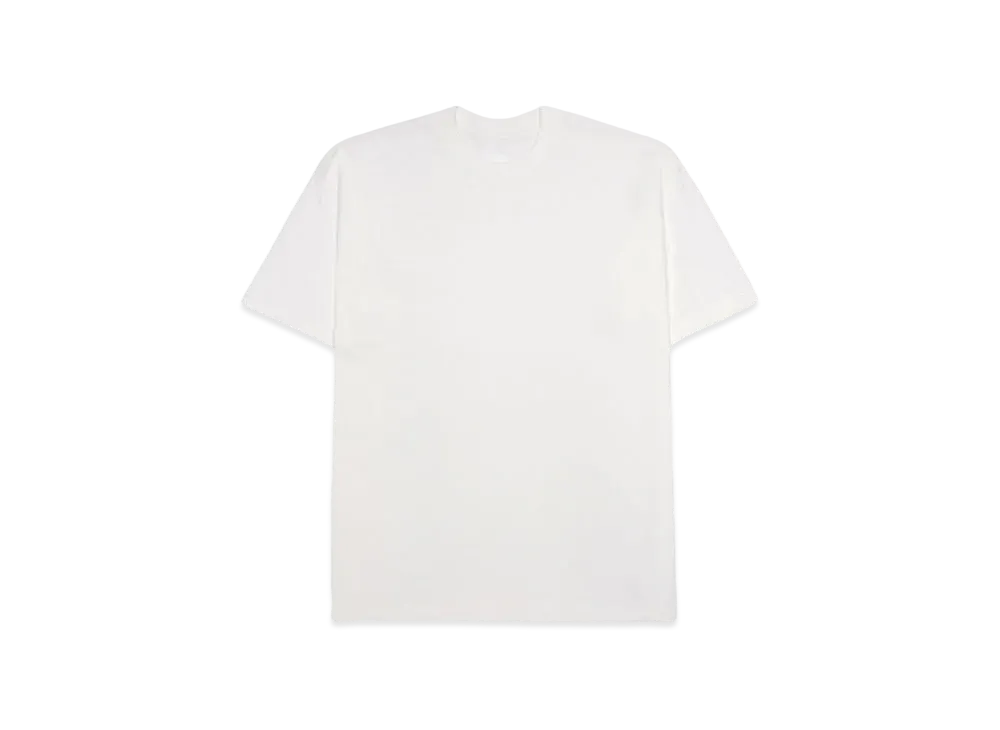 Hanes T-shirt -SHIRO- "White"