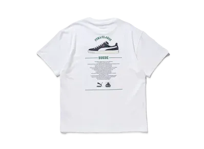 XLARGE x PUMA Graphic S/S Tee "White"