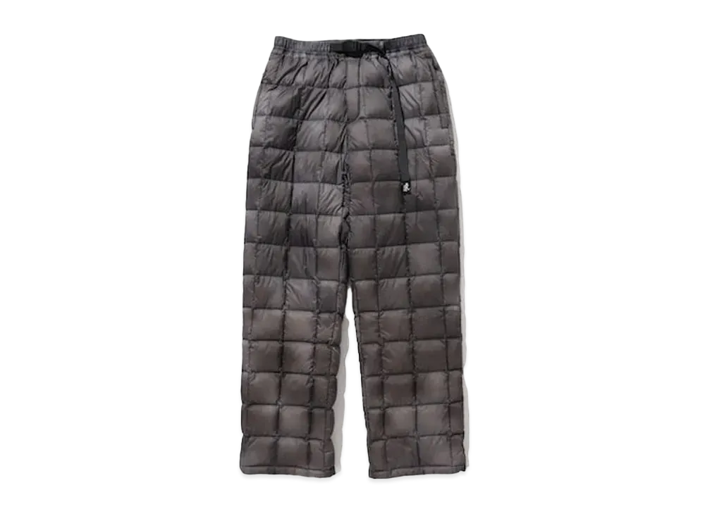BEAMS x GRAMICCI x TAION Down Pants "Black"