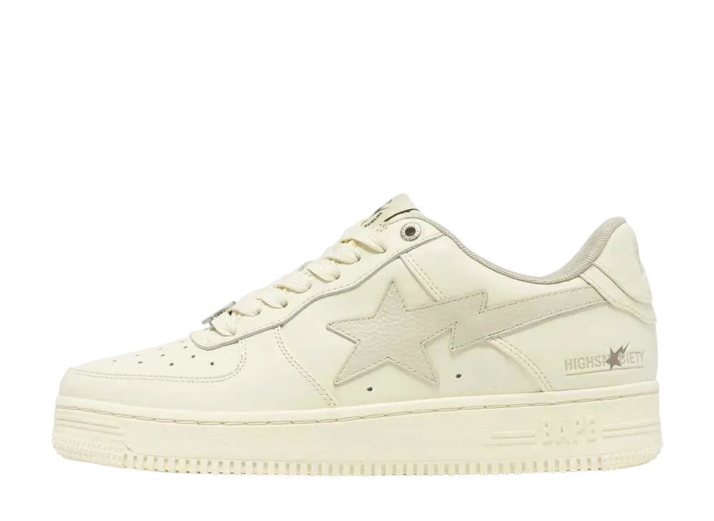 Highsnobiety × A BATHING APE® BAPE STA "Beige"
