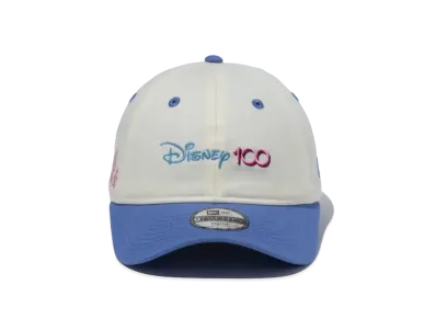 NEW ERA Youth 9Twenty Disney 100th Official Logo "Chrome White"