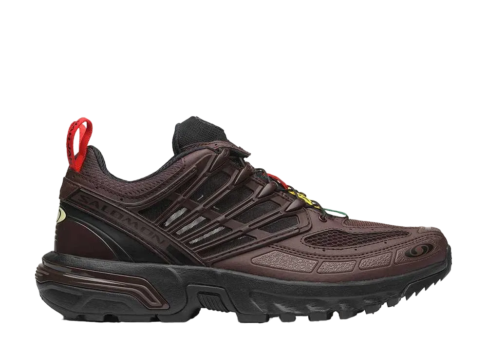 Jah Jah × Salomon ACS Pro "Black/Chocolate Plum/High Risk Red"