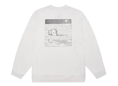 Uniqlo x KAWS Sweatshirt "White"