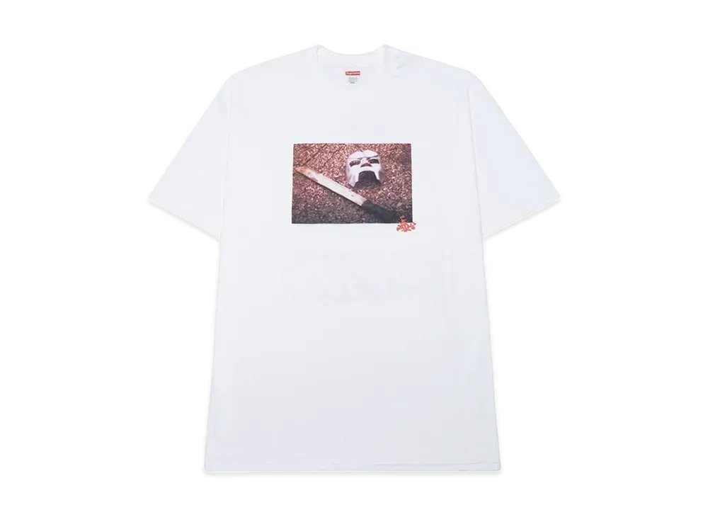 Supreme Mf Doom Tee "White"