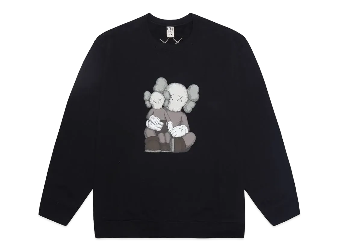 Uniqlo x KAWS Sweatshirt "Black"