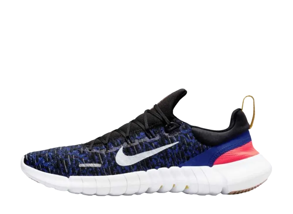 ナイキ フリー ラン 5.0 ネクストネイチャー "ブラック/フットボールグレー/コンコルド"