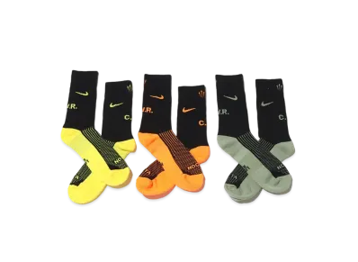 Nike U SNKRSox Crew 3PR-160 NOCTA "Black/Multi"