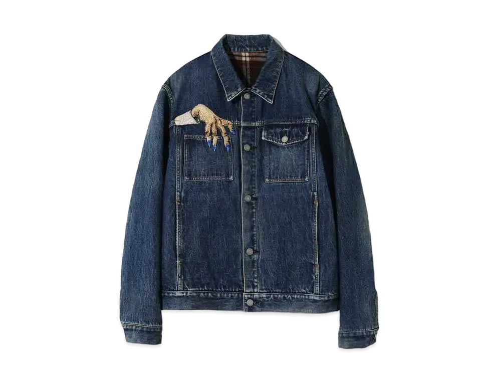 UNDERCOVER Cotton Denim Jacket "Indigo"