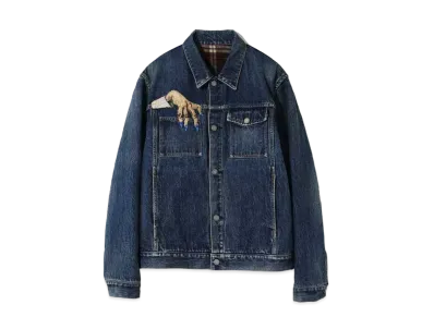UNDERCOVER Cotton Denim Jacket "Indigo"