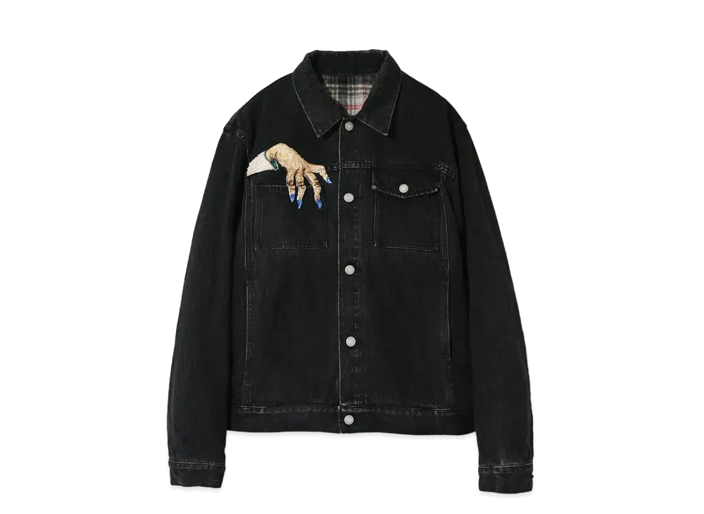 UNDERCOVER Cotton Denim Jacket "Black"