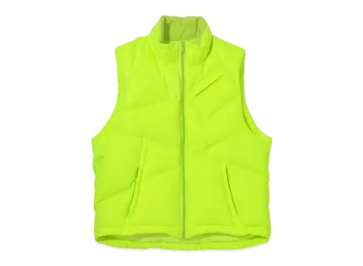 UNDERCOVER Nylon Down Vest "Yellow"