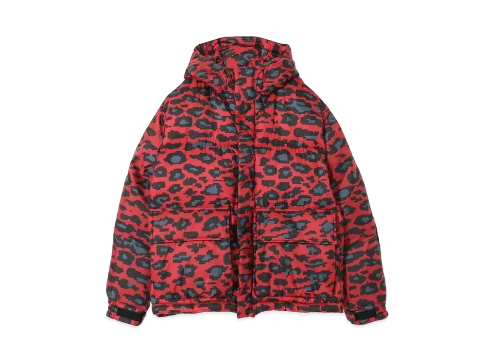 UNDERCOVER Down Hoodie Jacket "Red"