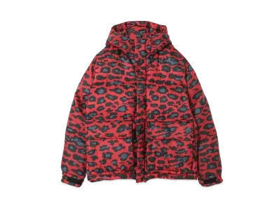 UNDERCOVER Down Hoodie Jacket "Red"