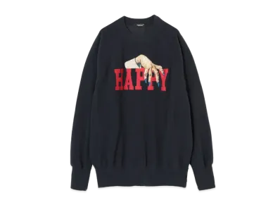 UNDERCOVER POLARTEC Boa Pullover "Navy"