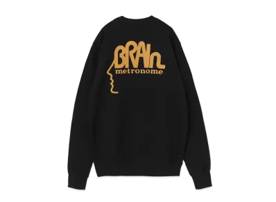 UNDERCOVER Cotton Sweat Pullover "Black"