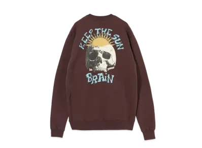 UNDERCOVER Cotton Sweat Pullover "Brown"