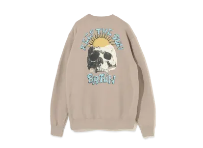 UNDERCOVER Cotton Sweat Pullover "Beige"