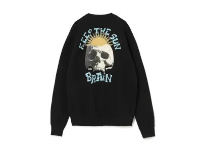 UNDERCOVER Cotton Sweat Pullover "Black"