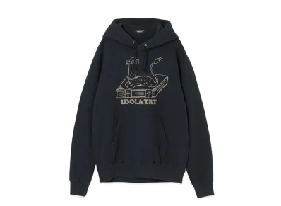 UNDERCOVER Cotton Sweat Hoodie "Navy"
