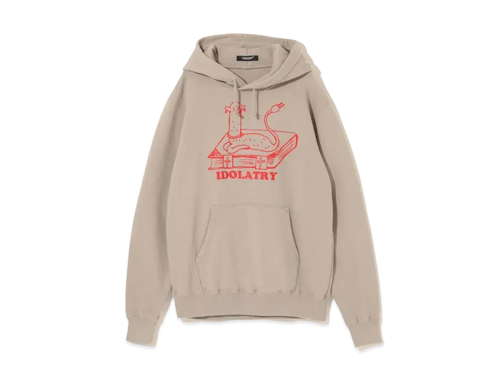 UNDERCOVER Cotton Sweat Hoodie "Beige"