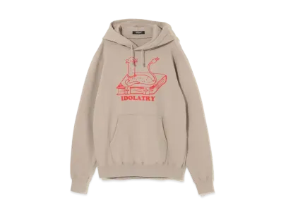 UNDERCOVER Cotton Sweat Hoodie "Beige"