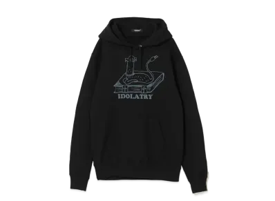 UNDERCOVER Cotton Sweat Hoodie "Black"