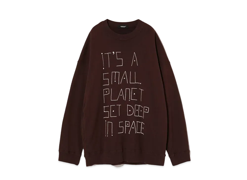 UNDERCOVER Cotton Sweat Hoodie "Brown"