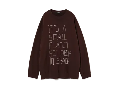 UNDERCOVER Cotton Sweat Hoodie "Brown"