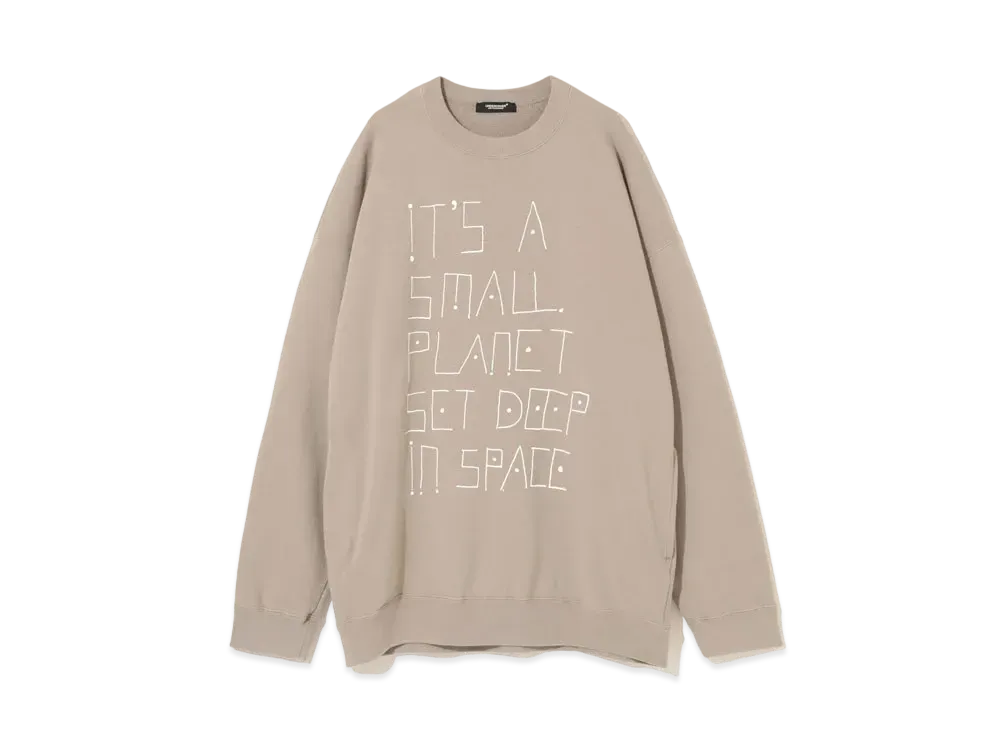 UNDERCOVER Cotton Sweat Hoodie "Beige"