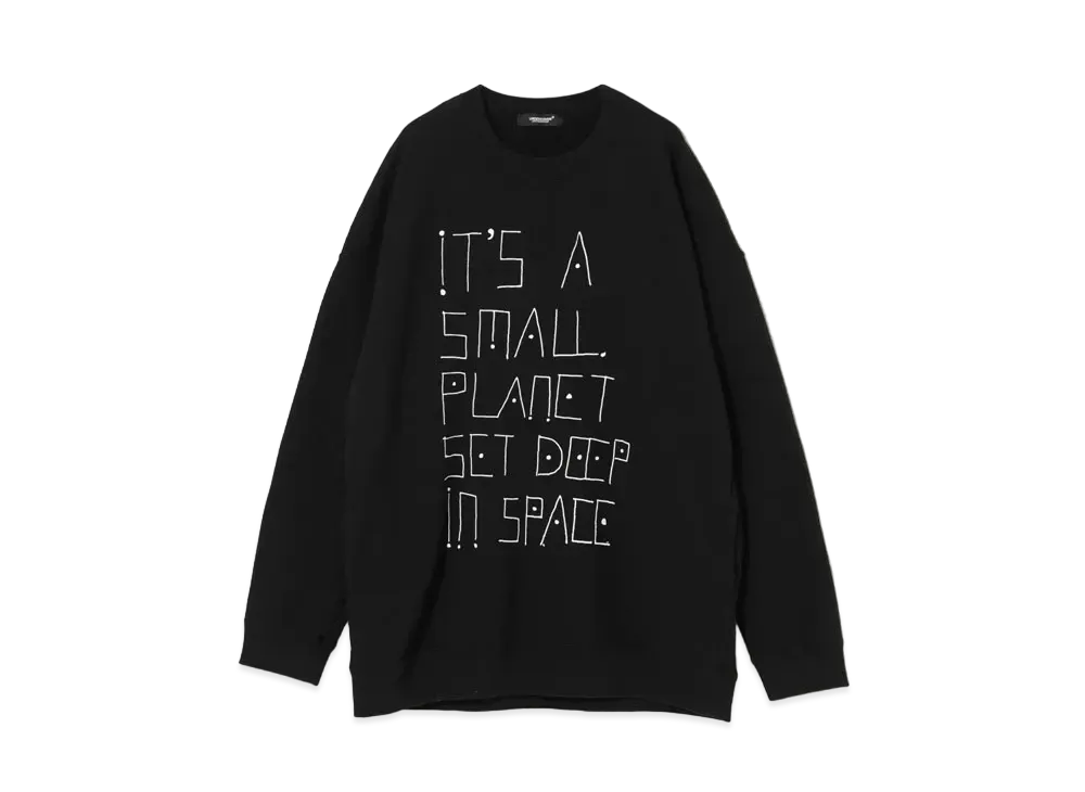 UNDERCOVER Cotton Sweat Hoodie "Black"