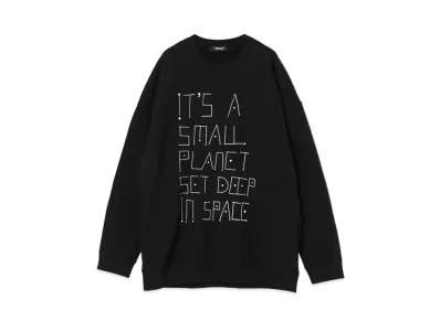 UNDERCOVER Cotton Sweat Hoodie "Black"