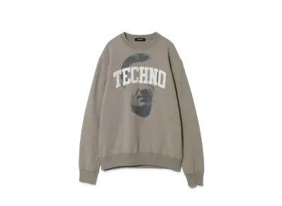 UNDERCOVER Cotton Sweat Pullover "Beige"