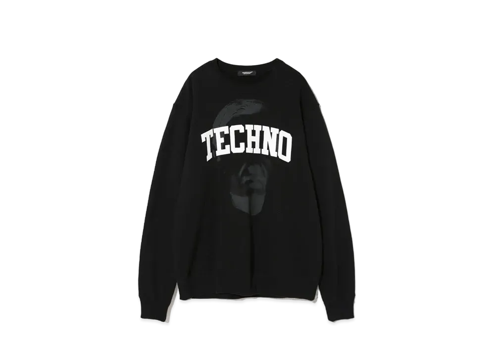 UNDERCOVER Cotton Sweat Pullover "Black"