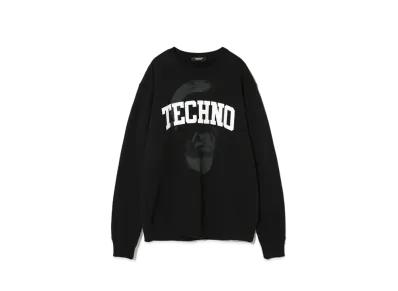 UNDERCOVER Cotton Sweat Pullover "Black"